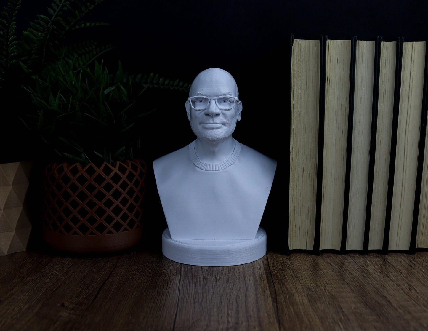 Demis Hassabis bust