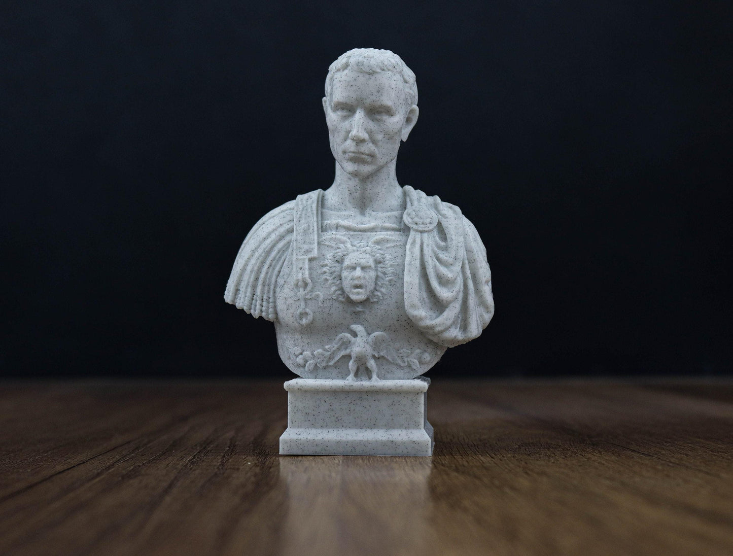 Julius Caesar Bust Sculpture