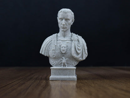 Julius Caesar Bust Sculpture