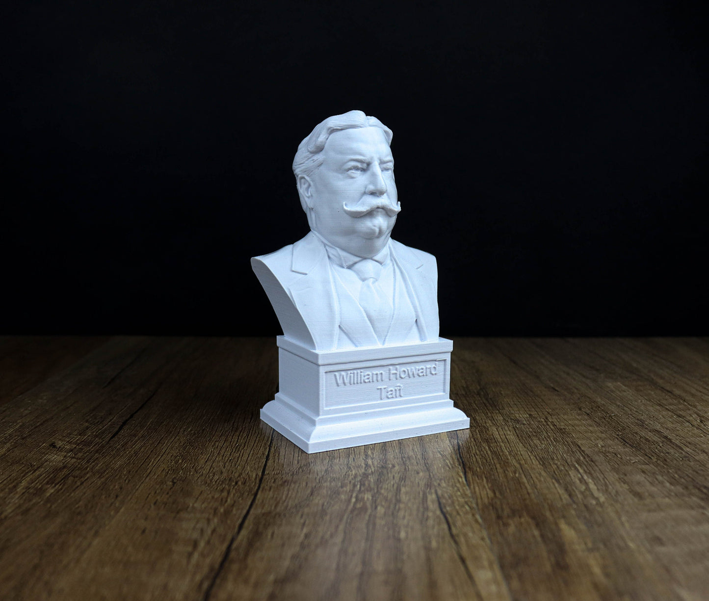 William Howard Taft Bust, 27th president of the United States Statue