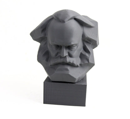 Karl Marx Chemnitz Monument, German philosopher Statue, Sculpture Decoration ,Decor