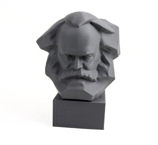 Karl Marx Chemnitz Monument, German philosopher Statue, Sculpture Decoration ,Decor