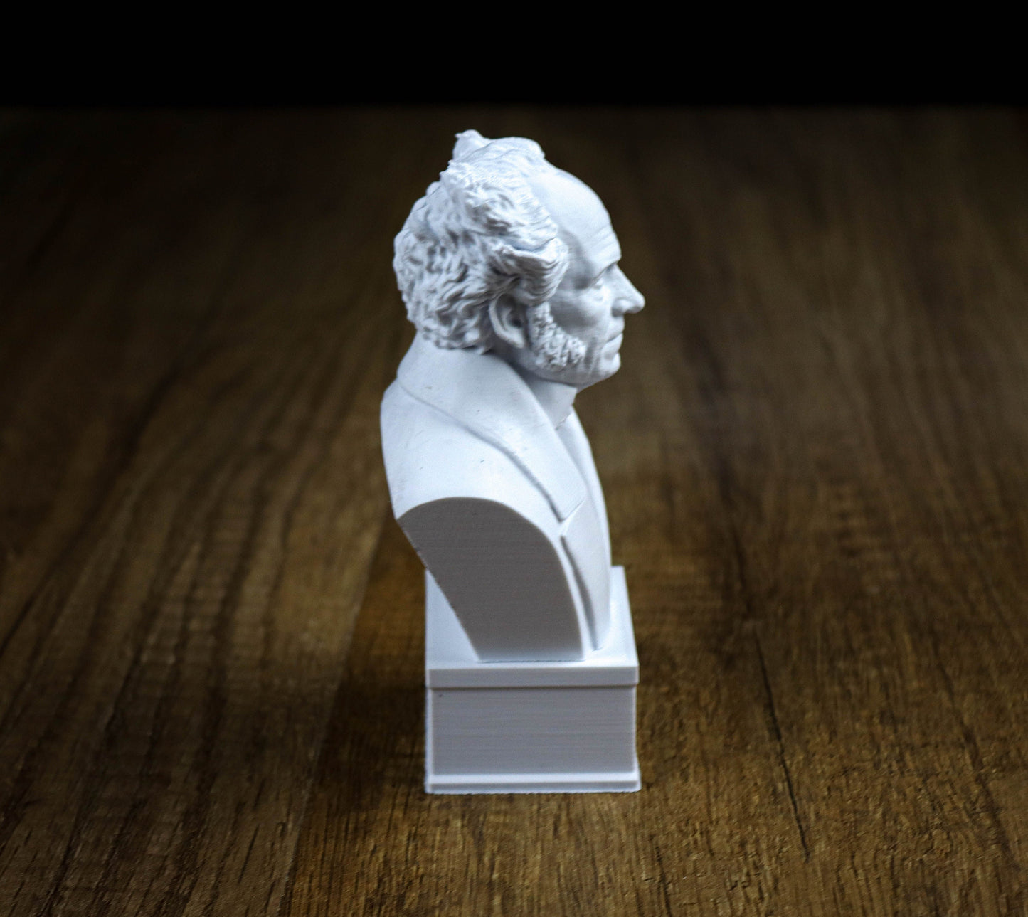 Arthur Schopenhauer Bust, German philosopher Statue, Sculpture Decoration ,Decor