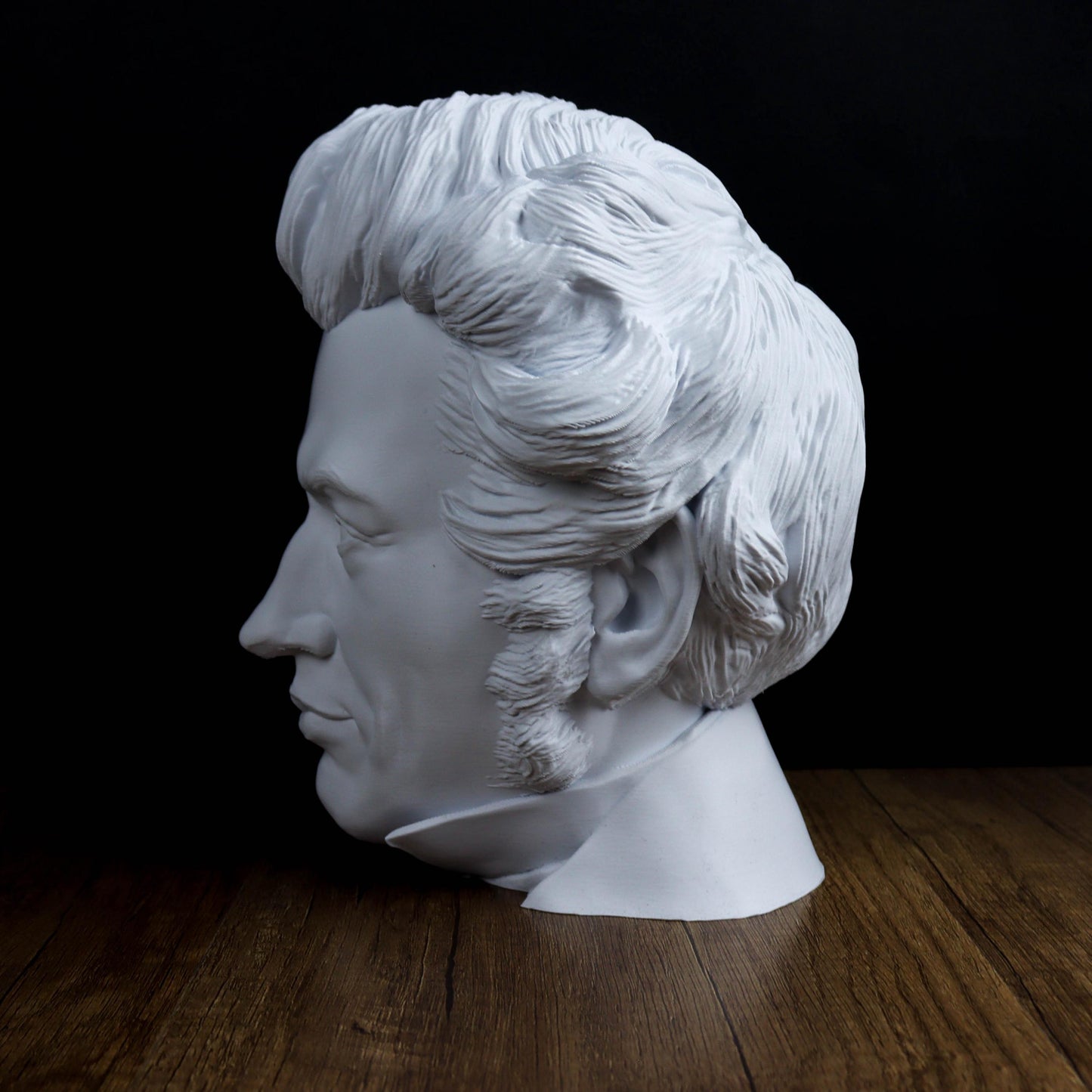 Soren Kierkegaard Head Bust