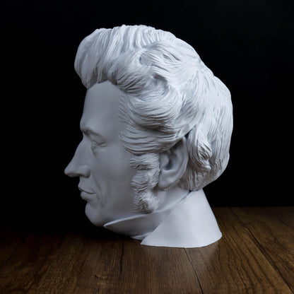 Soren Kierkegaard Head Bust