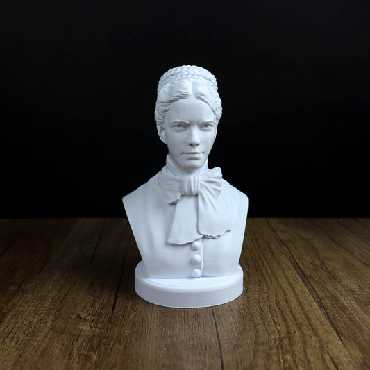 Empress Elisabeth Sisi of Austria Bust,  Sissi 3d Bust Sculpture