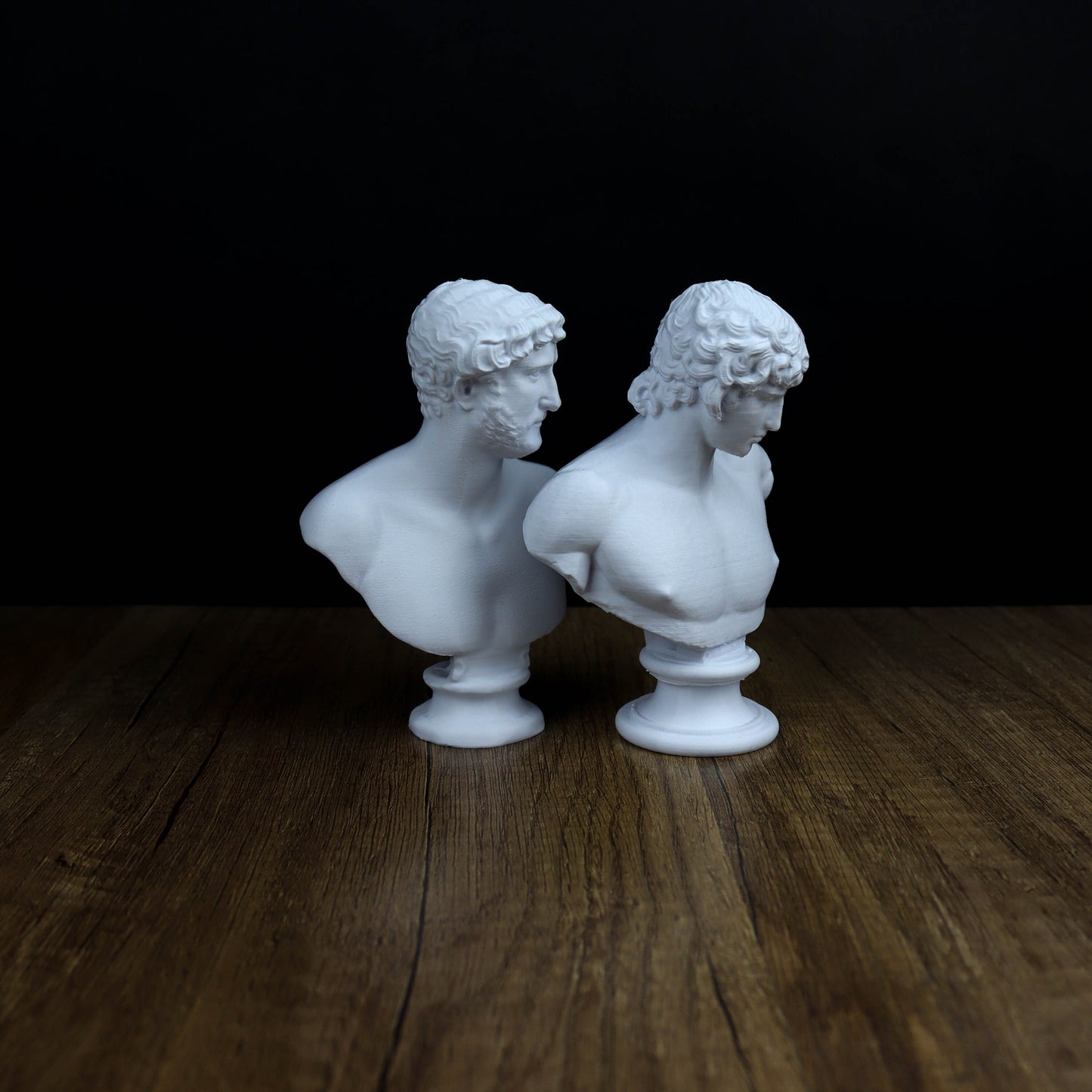 Hadrian and Antonious Bust,