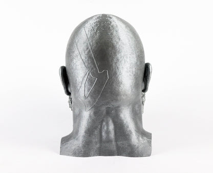 God of War Headphone Stand, Kratos Headphone Holder, Ragnarok Head, Gift for Gamer