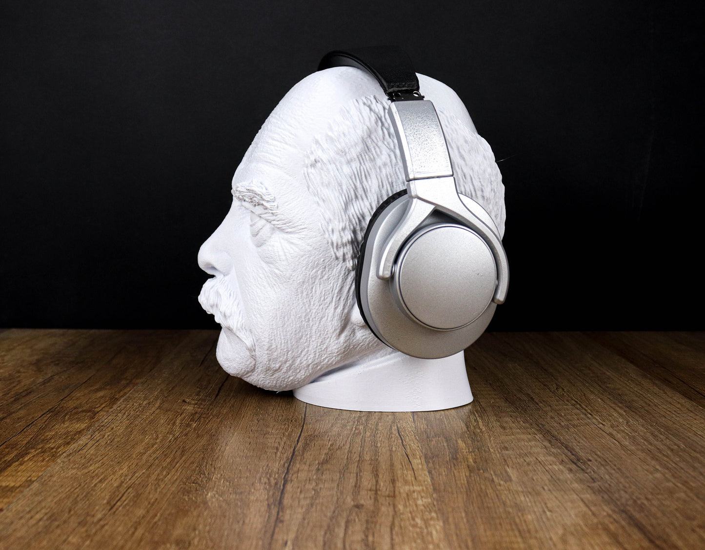 Otto von Bismarck Head Bust, Chancellor of the German Empire 3d Bust Sculpture Active