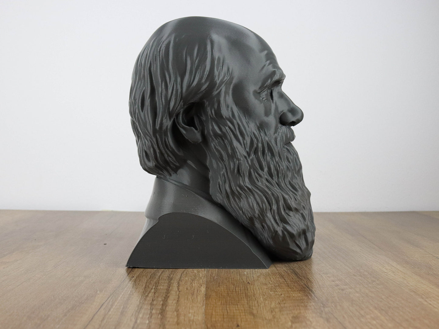 Charles Darwin Headphone Holder, Desktop Decor Headphone stand, Gaming Accessories
