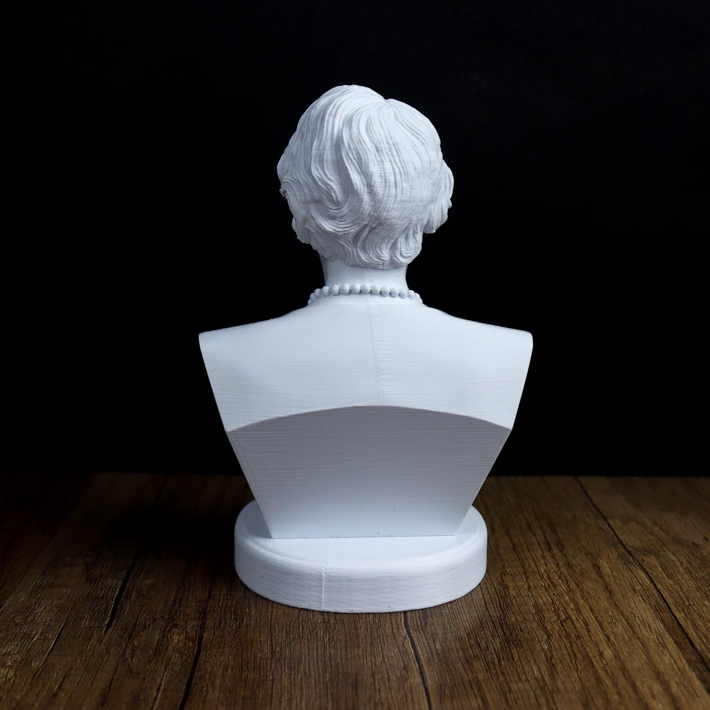 Eleanor Roosevelt Bust, Sculpture of First Lady and Human Rights Activist, Empowered Women Inspirational Decor