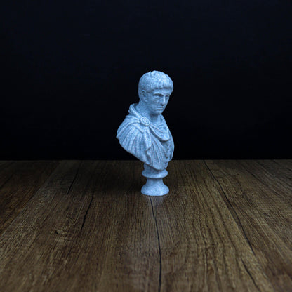 Constantine the Great 3D Printed Bust, Iconic Roman Emperor Sculpture