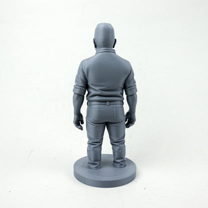 Personalized 3D Printed Action Figure: Custom Figurine Gift