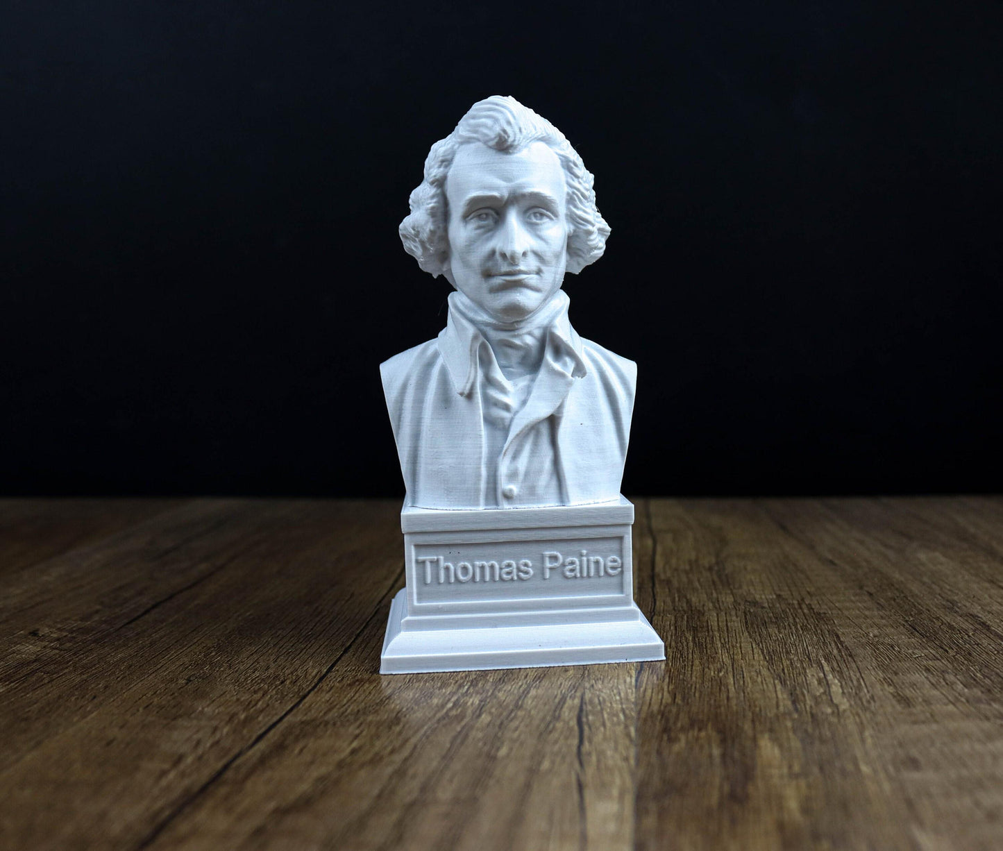 Thomas Paine Bust, American Founding Father, Political Activist, Philosopher