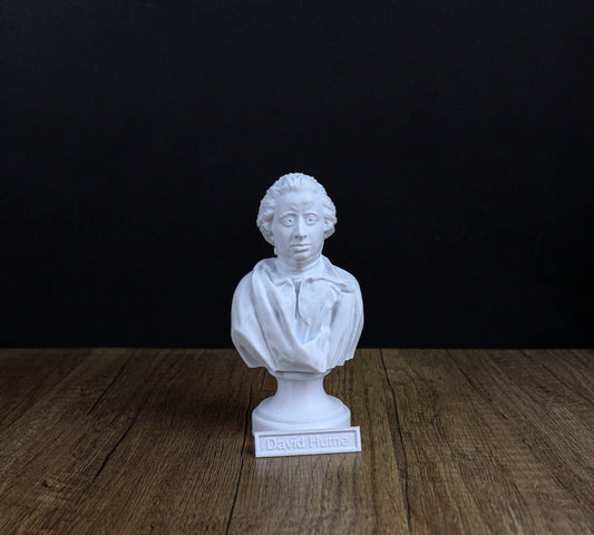 David Hume Bust, Philosophy Home Decor