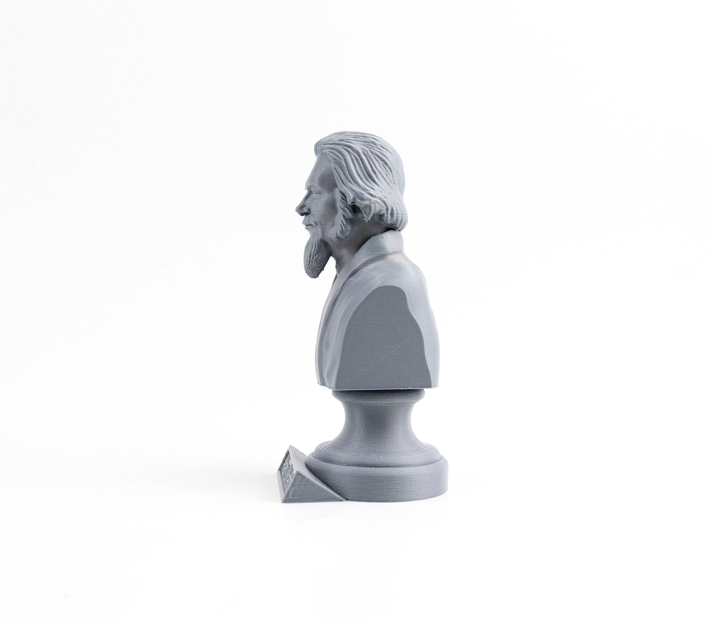 Alan Watts Bust, English Writer Statue, Sculpture Decoration