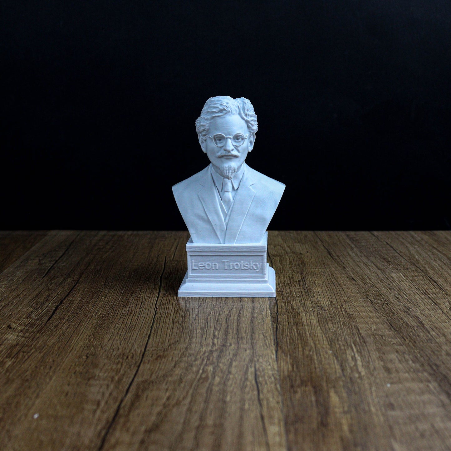Leon Trotsky Bust, Russian Revolutionary Statue