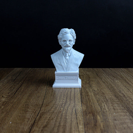 Leon Trotsky Bust, Russian Revolutionary Statue