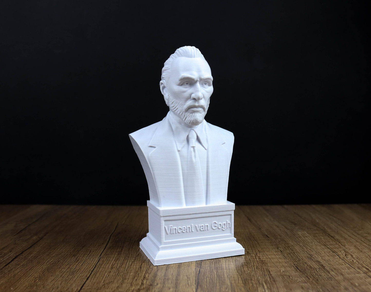 Vincent van Gogh 3d Bust, Dutch Painter Sculpture