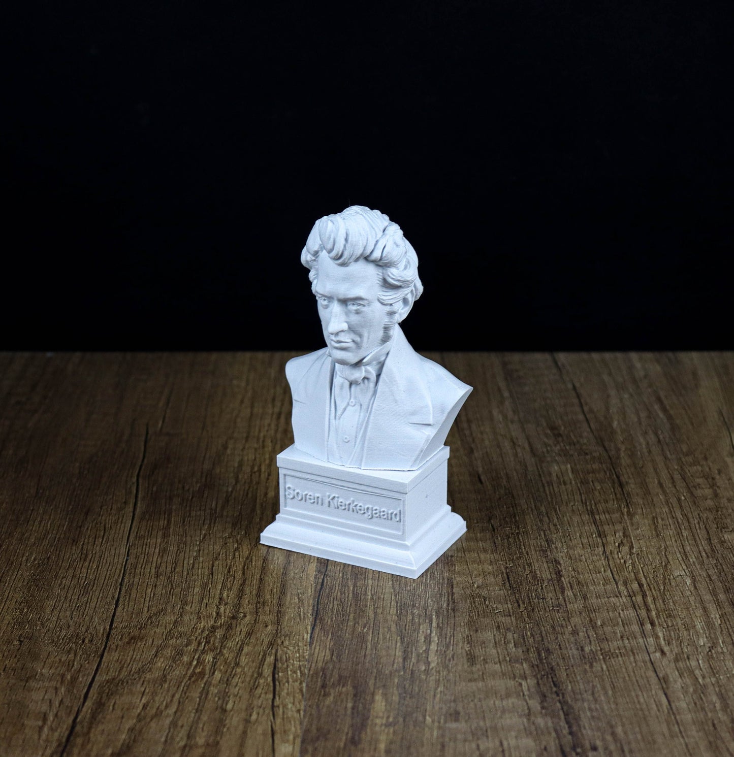 Søren Kierkegaard Bust,  Danish Theologian and Philosopher, Soren Kierkegaard Sculpture, Home Decor