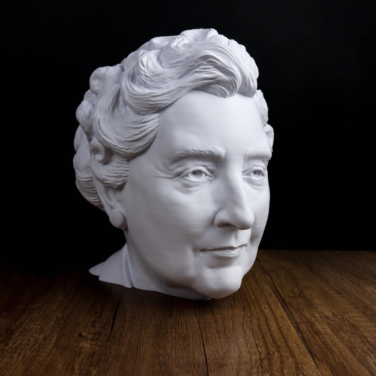 Agatha Christie Head Bust