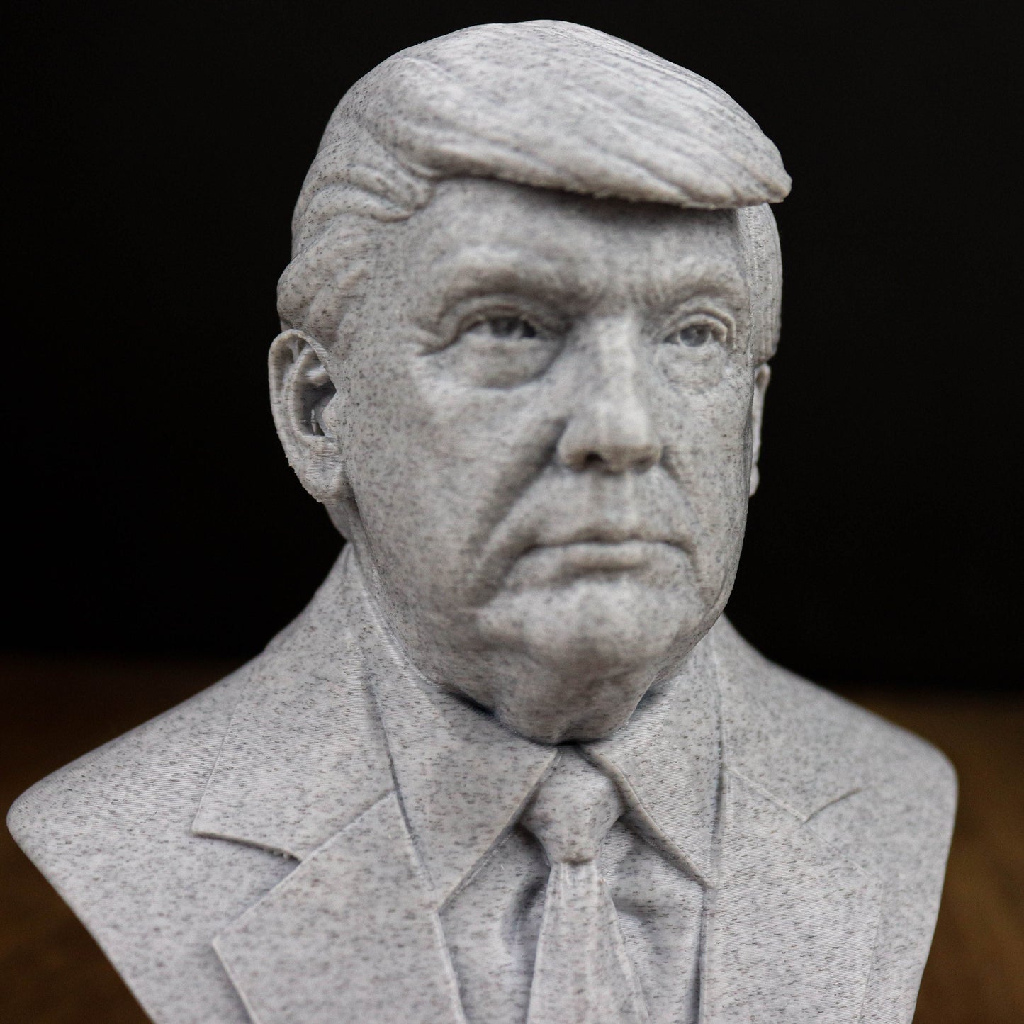 Donald Trump Bust, 45th American President Sculpture