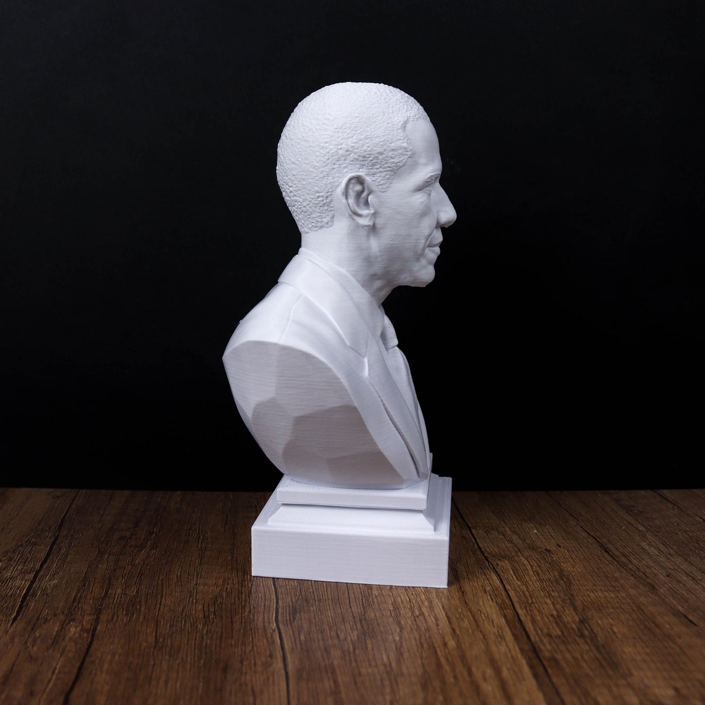 Barrack Obama Bust, 44th American President Sculpture