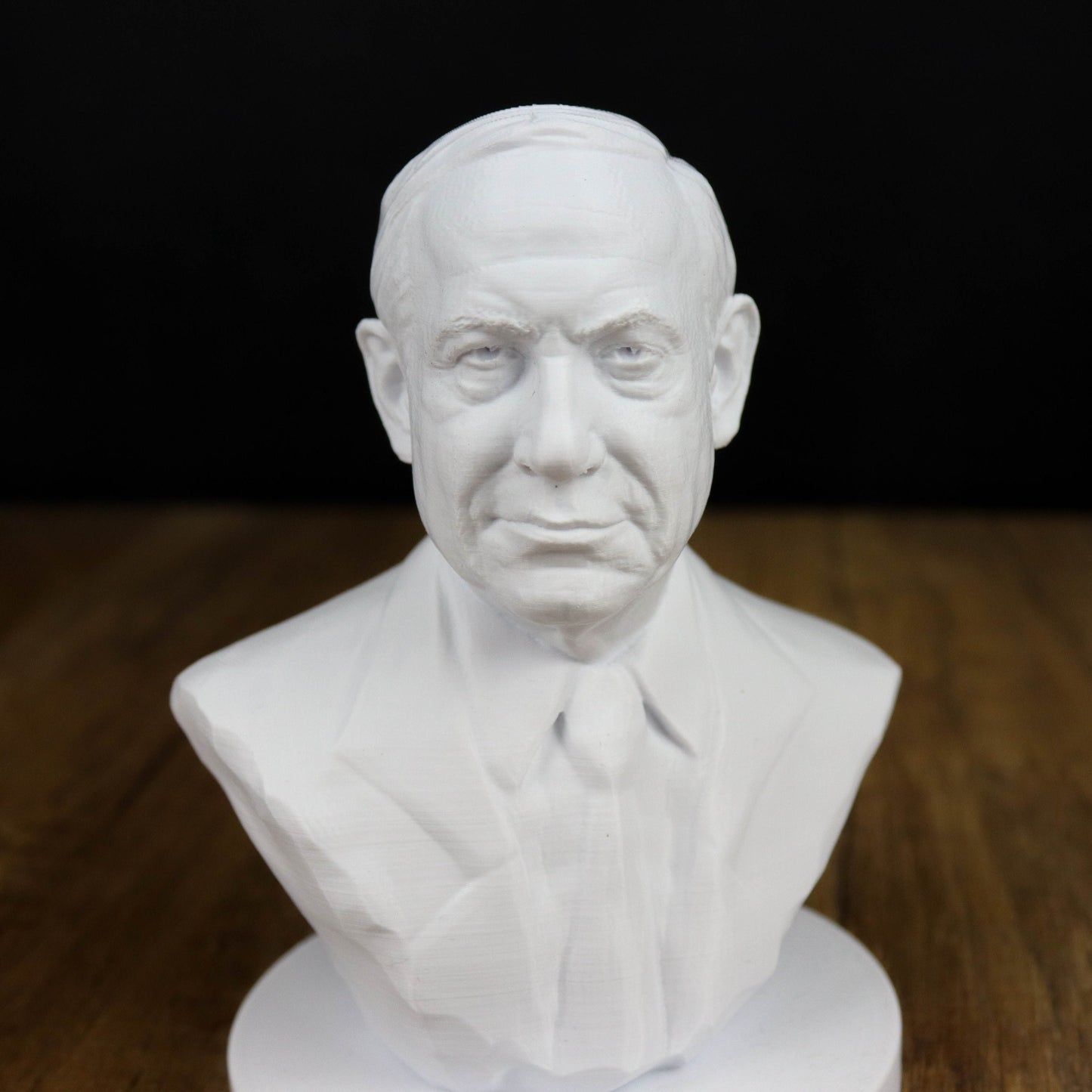 Benjamin Netanyahu Bust, Former Prime Minister of Israel