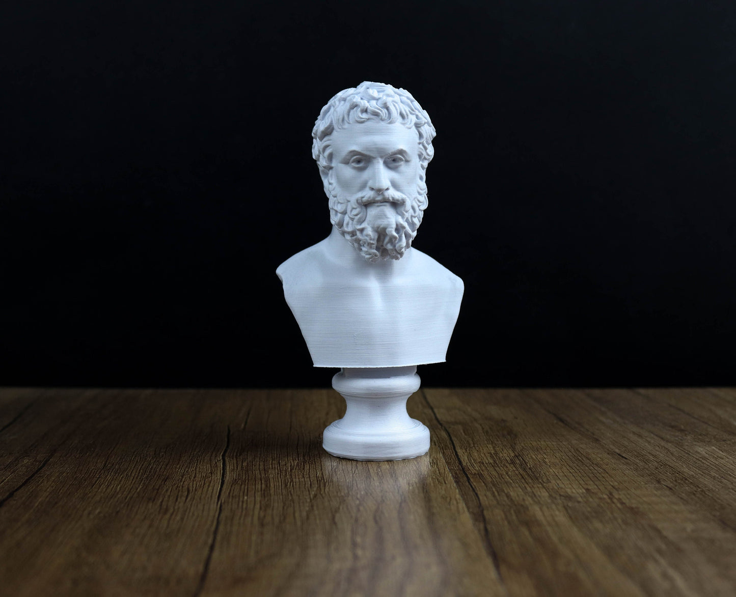 Thales of Miletus Bust, Greek philosopher Statue