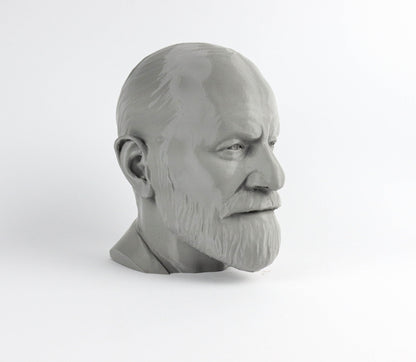 Sigmund Freud Headphone Holder, Desktop Decor Headphone stand, Gaming Accessories
