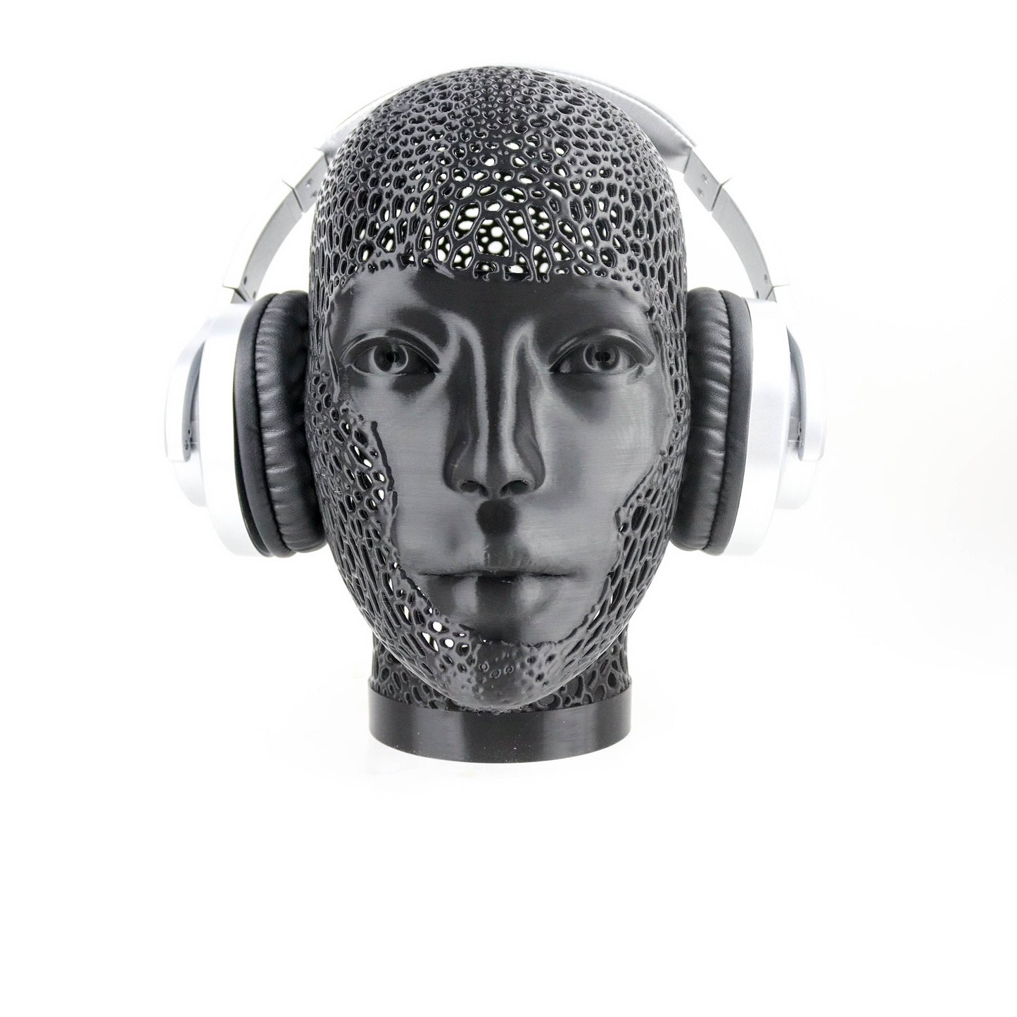 Female Sculpture Bust, Headphone Holder Decoration, Headset Stand, Abstract Art  Sculpture Decor