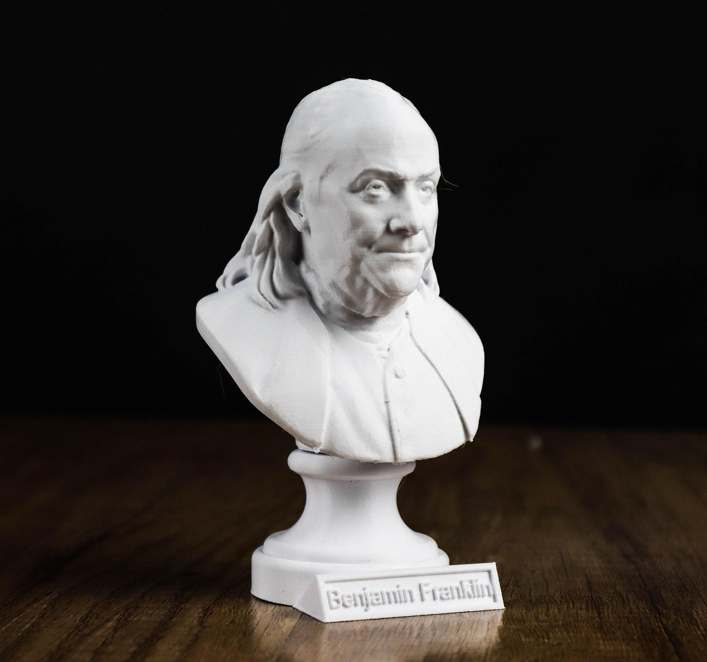 Benjamin Franklin Bust, Founding Father of the United States Statue
