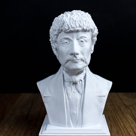 Antonio Salieri Bust, Classical Composer Statue, Music History Decor, Gift for Musicians