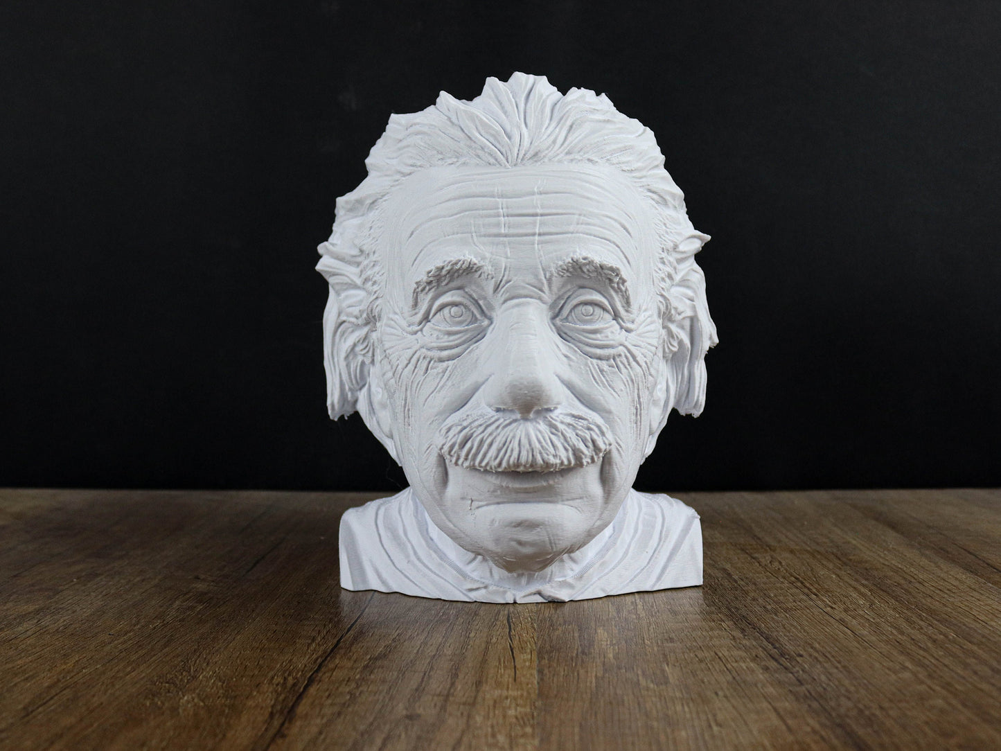 Albert Einstein Headphone Holder, Desktop Decor Headphone stand