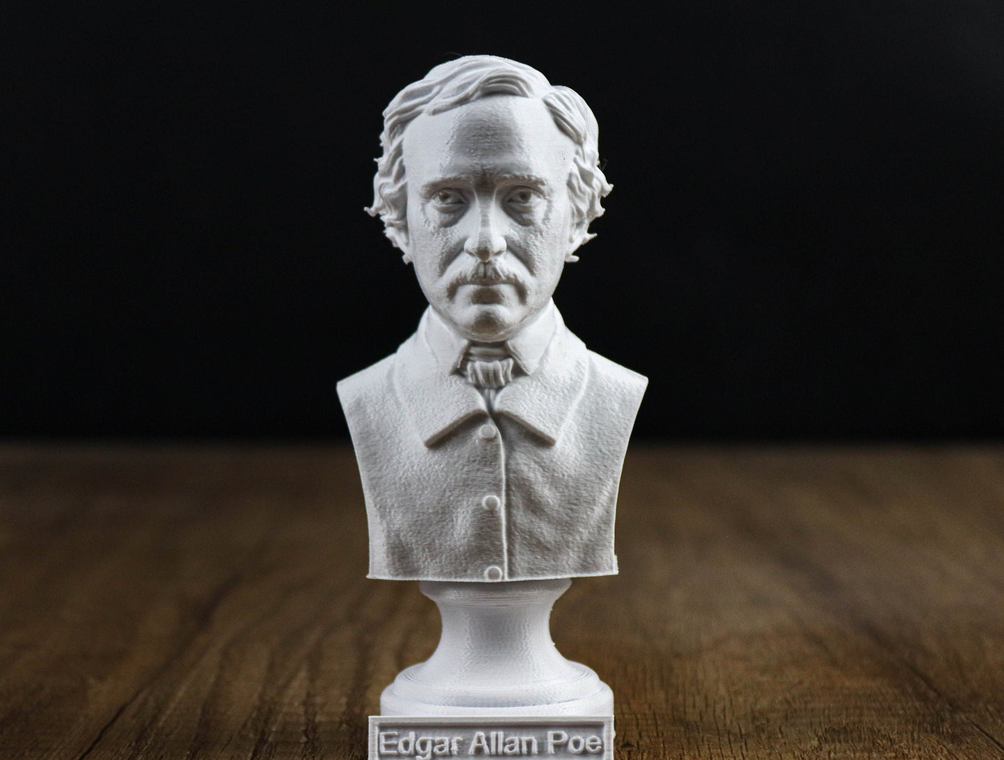 Edgar Allan Poe Bust Sculpture