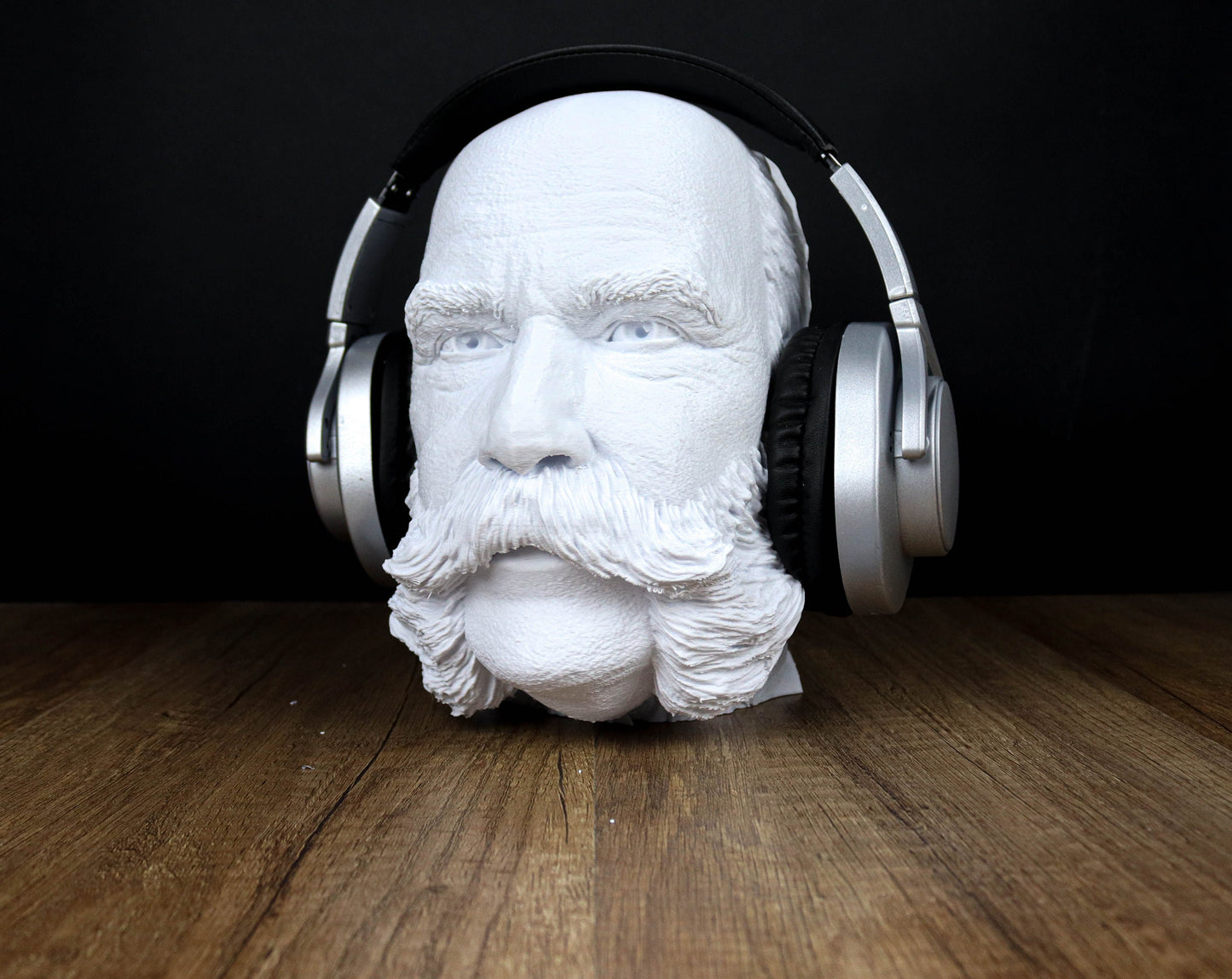 Franz Joseph I of Austria Head Bust, Emperor of Austria, King of Hungary 3d Bust Sculpture