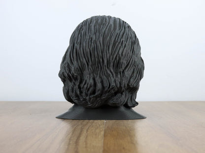 Joaquin Phoenix Headphone Holder, Desktop Decor Headphone stand, Gaming Accessories
