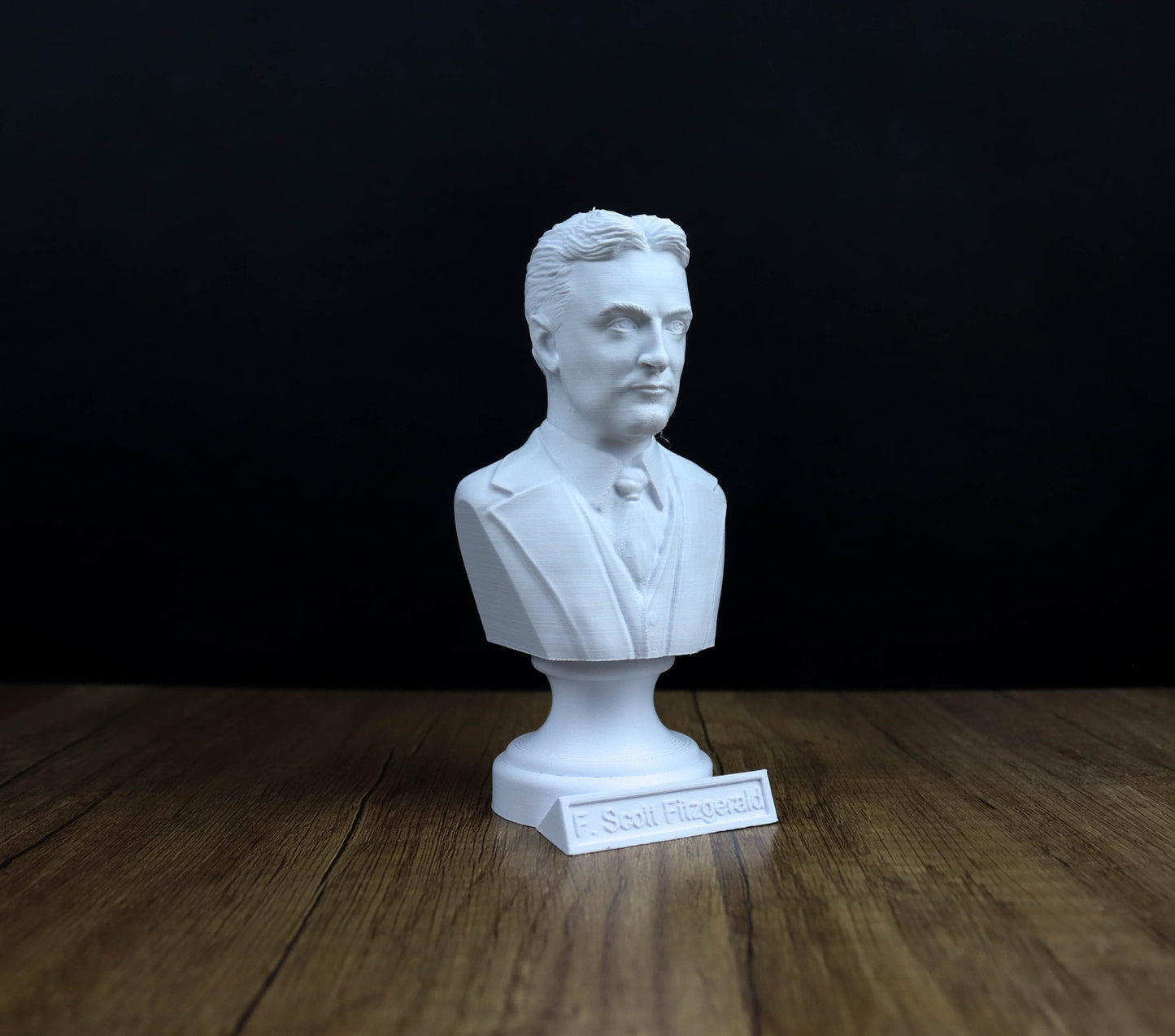 F. Scott Fitzgerald Bust
