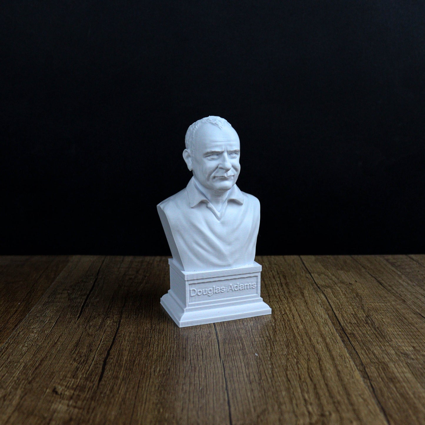 Douglas Adams Bust, Galactic Explorer Statue