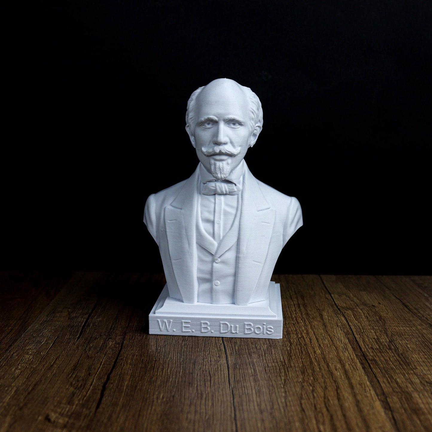 W.E.B. Du Bois Bust, American Sociologist Sculpture, Historian, and Pan-Africanist Civil Rights Activist