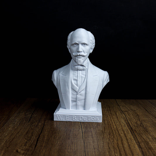 W.E.B. Du Bois Bust, American Sociologist Sculpture, Historian, and Pan-Africanist Civil Rights Activist