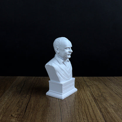 Douglas Adams Bust, Galactic Explorer Statue