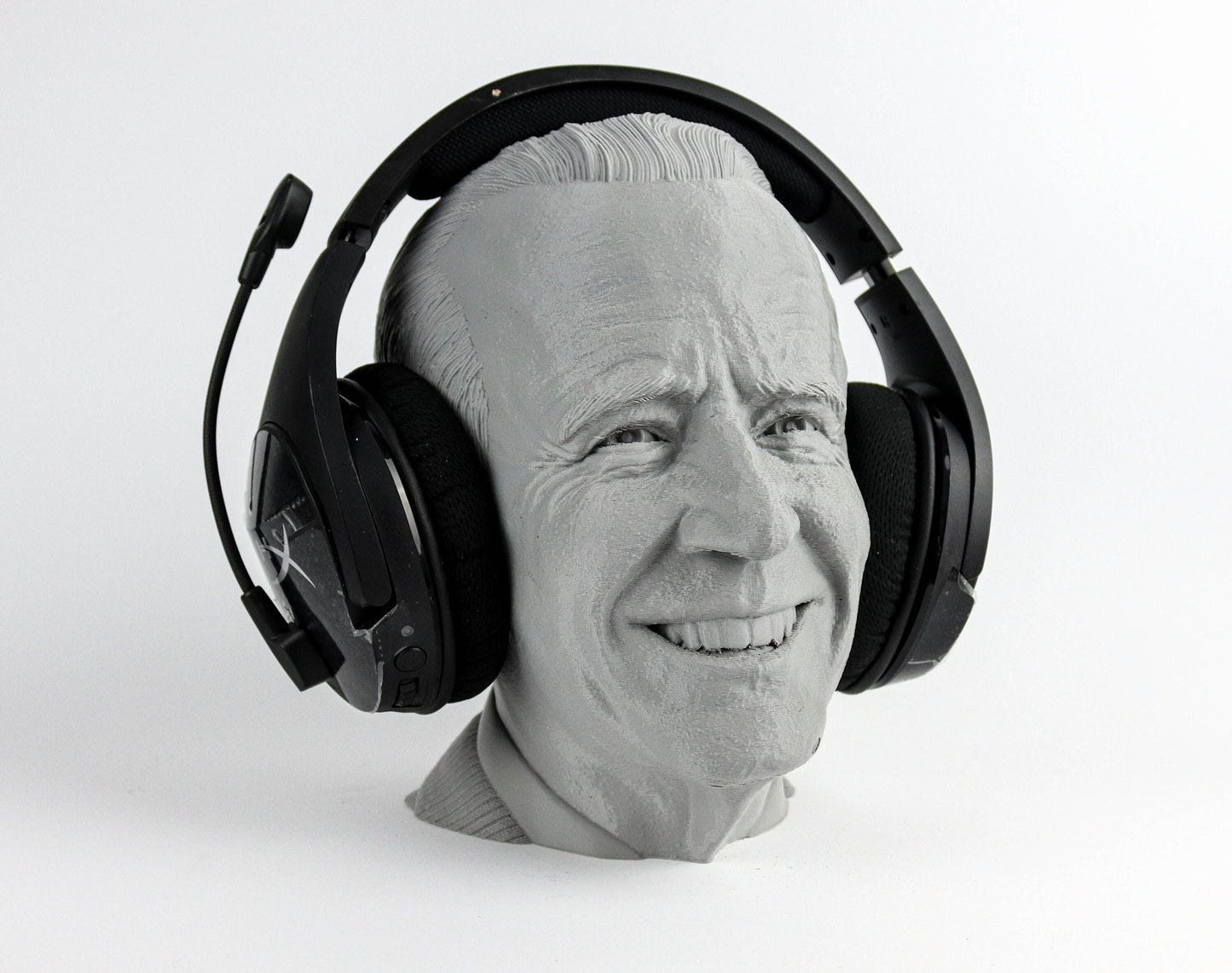 Joe Biden Headphone Holder, Headphone 3d Stand