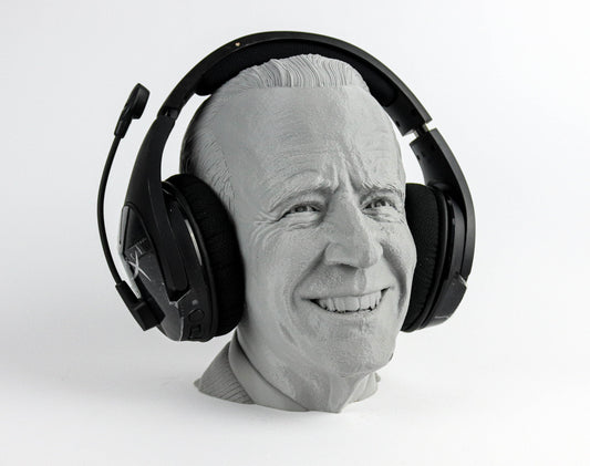 Joe Biden Headphone Holder, Headphone 3d Stand