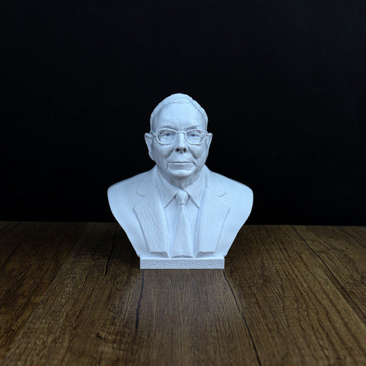 Charlie Munger Bust