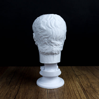 Emperor Claudius Bust, Tiberius Claudius Caesar Augustus Germanicus Sculpture
