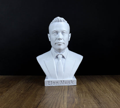 Elon Musk Bust