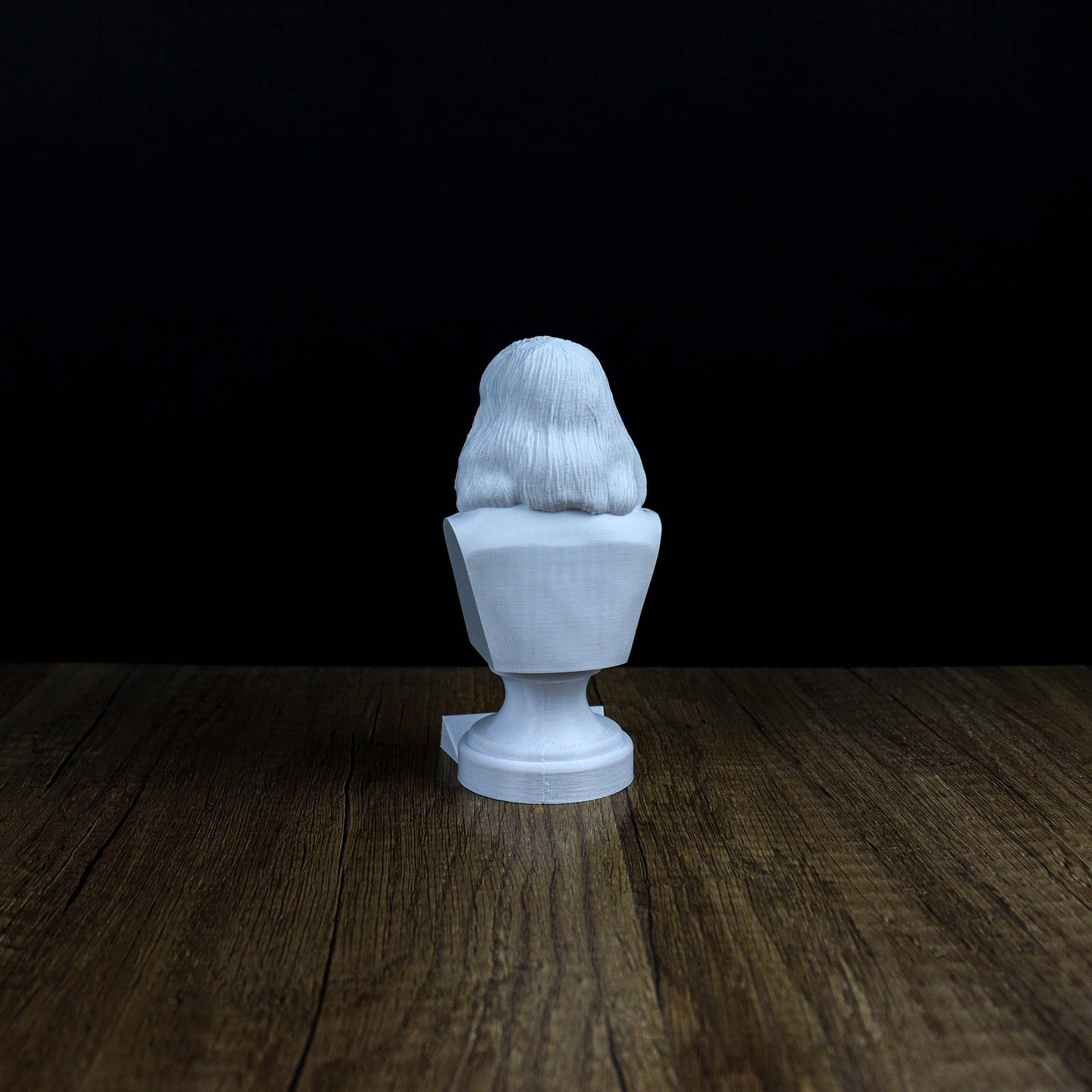Dmitri Mendeleev Statue Bust, Scientific Genius Home Decor