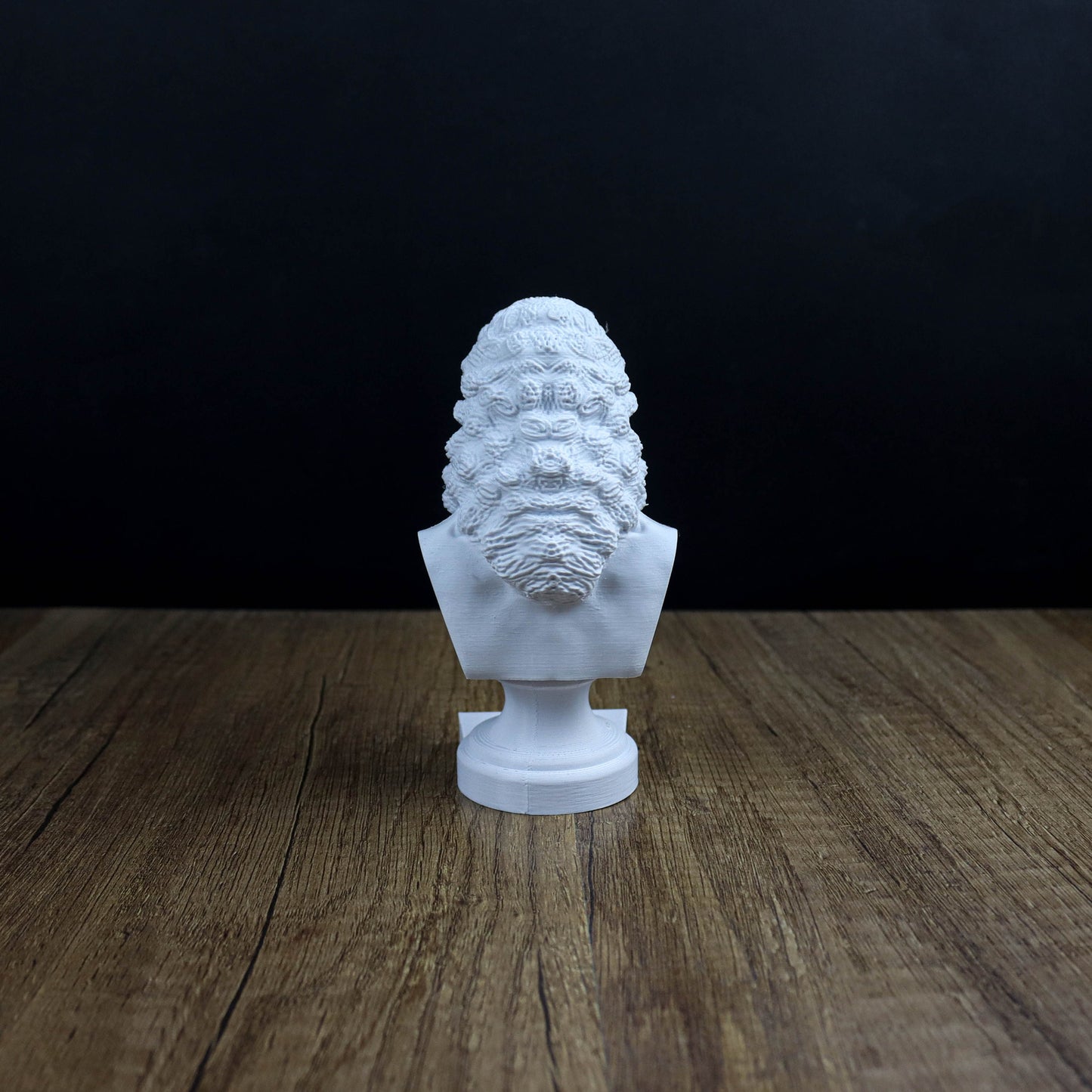 Voltaire Bust, French Enlightenment Writer Sculpture, Philosopher Historian Statue