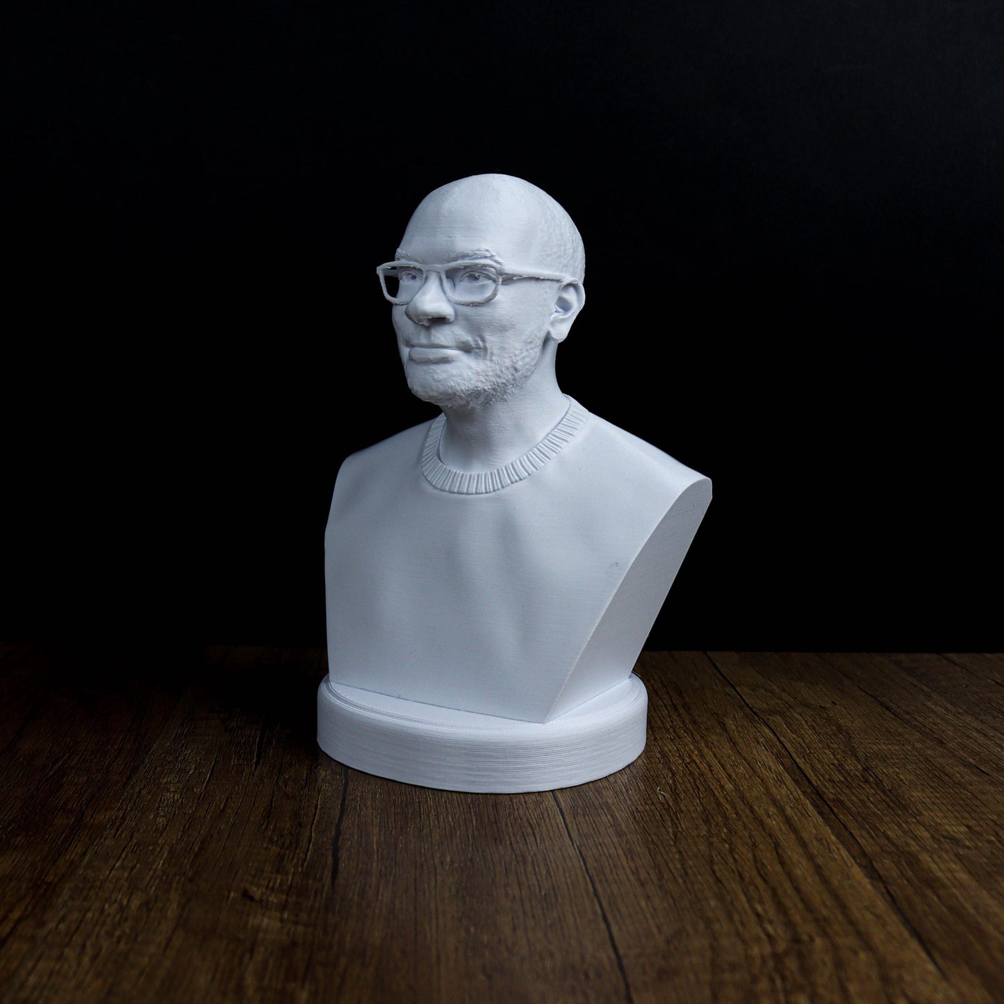 Demis Hassabis bust
